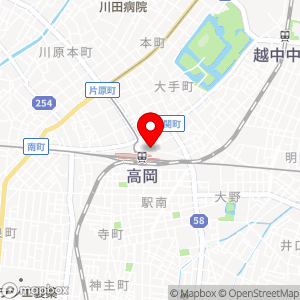ローソン S高岡駅北口店の地図