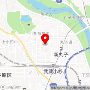 ナビパーク 小杉町第3の地図