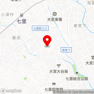 エルディムにいつづみ駐車場の地図