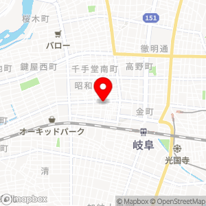 セブン-イレブン 岐阜長住町7丁目店の地図