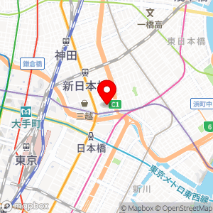 デイリーヤマザキ 日本橋室町1丁目店の地図