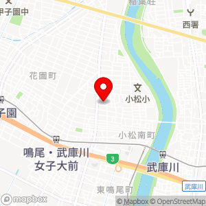 業務スーパー 西宮鳴尾店の地図