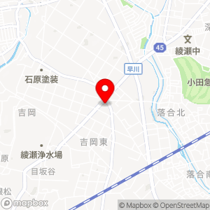 セブン-イレブン 綾瀬吉岡東店の地図