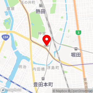 ファミリーマート 熱田伝馬町店の地図