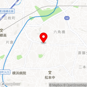 名鉄協商パーキング 神奈川大学西の地図
