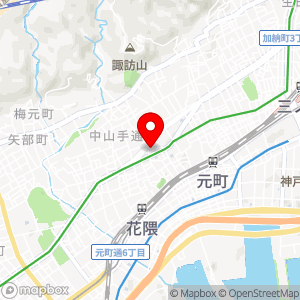 セブン-イレブン 神戸下山手通5丁目店の地図