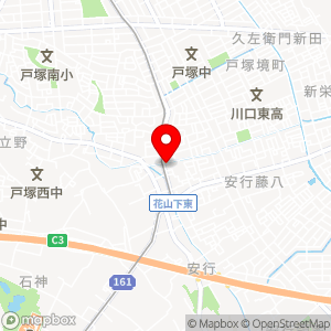 タイムズ 戸塚安行第2の地図
