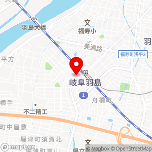 スペース24 ECO 岐阜羽島駅前第13の地図
