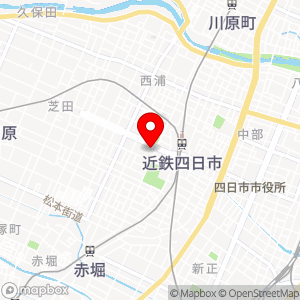 三井のリパーク 近鉄四日市駅前第3の地図
