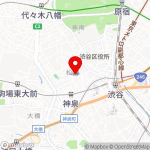 タイムズ 松濤1丁目の地図