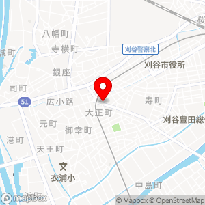 ファミリーマート 刈谷市駅東店の地図