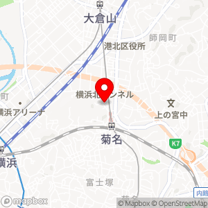miniピアゴ ファミリーマート 菊名駅西店の地図