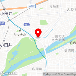 名鉄協商パーキング 庄内緑地公園駅東第2の地図
