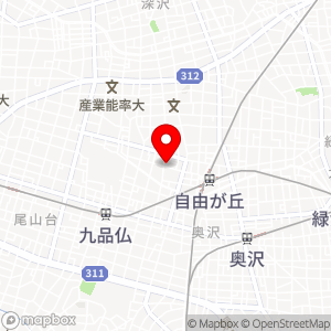 東洋CARMAX 自由が丘の地図