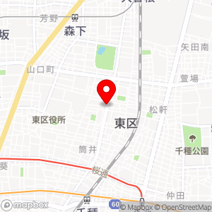 三井のリパーク 名古屋百人町の地図