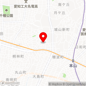 名鉄協商パーキング 山門町の地図