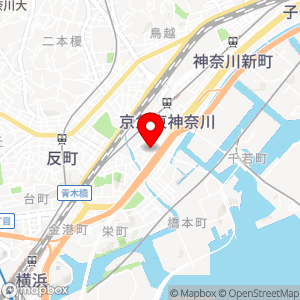 ナビパーク 神奈川本町第1の地図