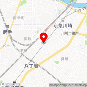 セブン-イレブン 川崎日進町店の地図