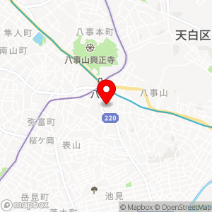 ヤマナカ 八事フランテの地図