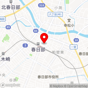 東洋CARMAX 春日部の地図