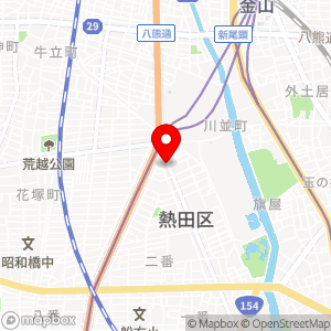 名鉄協商パーキング 日比野駅前第3の地図