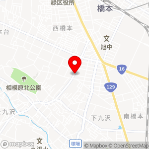 パーキング365 橋本台1丁目の地図