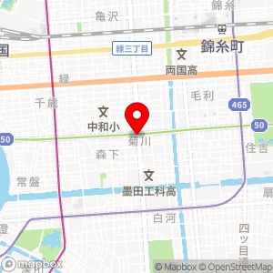 ファミリーマート 墨田菊川駅前店の地図