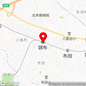 パークジャパン 布田第10の地図