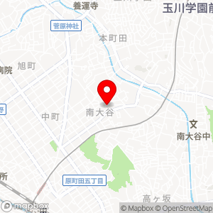 ナビパーク 南大谷第1の地図