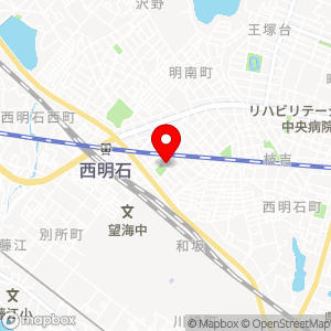 NPC24H 明石市松の内の地図