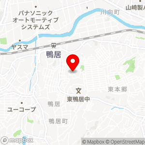 アットパーク 鴨居の地図