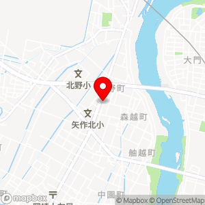 せんたくウサギ Goodayランドリー 橋目町店の地図