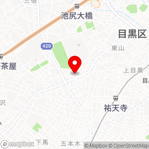 ナビパーク 下馬第10の地図