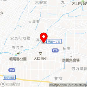 ヨシヅヤ 大口店の地図