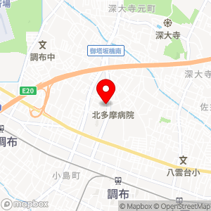 セブン-イレブン 調布富士見2丁目店の地図