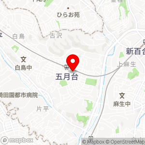 BALUKO 五月台の地図