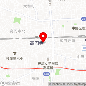 パークジャパン 高円寺南第15の地図