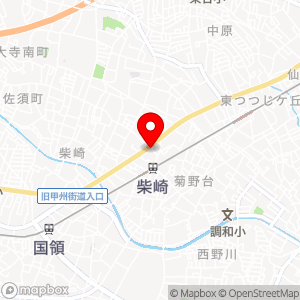 セブン-イレブン 柴崎駅北店の地図