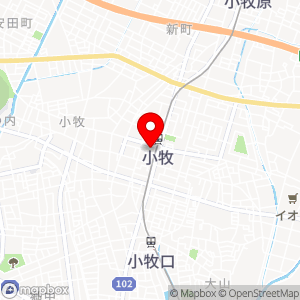 ローソン 小牧中央一丁目店の地図