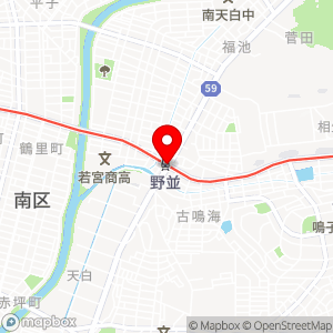 ファミリーマート 桜通線野並駅/S店の地図