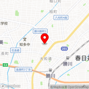 三井のリパーク 春日井天神町の地図