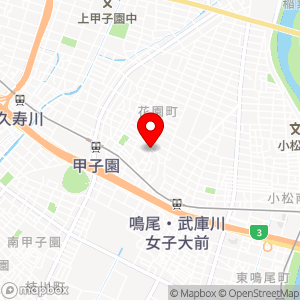 三井のリパーク 西宮上鳴尾町第2の地図