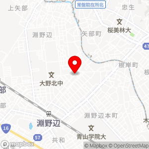 ファミリーマート 淵野辺本町一丁目店の地図