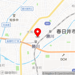 トラストパーク 勝川町6丁目の地図