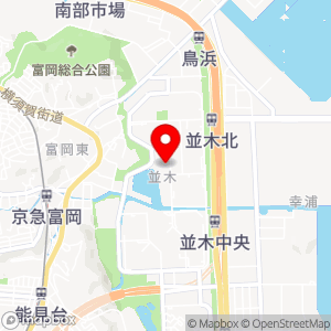 OKストア 並木店の地図