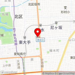 名鉄協商パーキング 清水口第2の地図