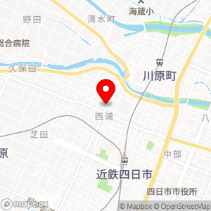 タイムズ四日市堀木内月極駐車場の地図