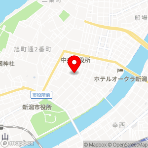 NPC24H フレンドパーク第四北越銀行古町中央支店の地図