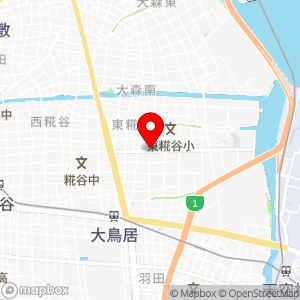 タイムズ 東糀谷第2の地図