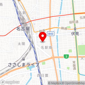 名鉄協商パーキング 名駅南第13の地図